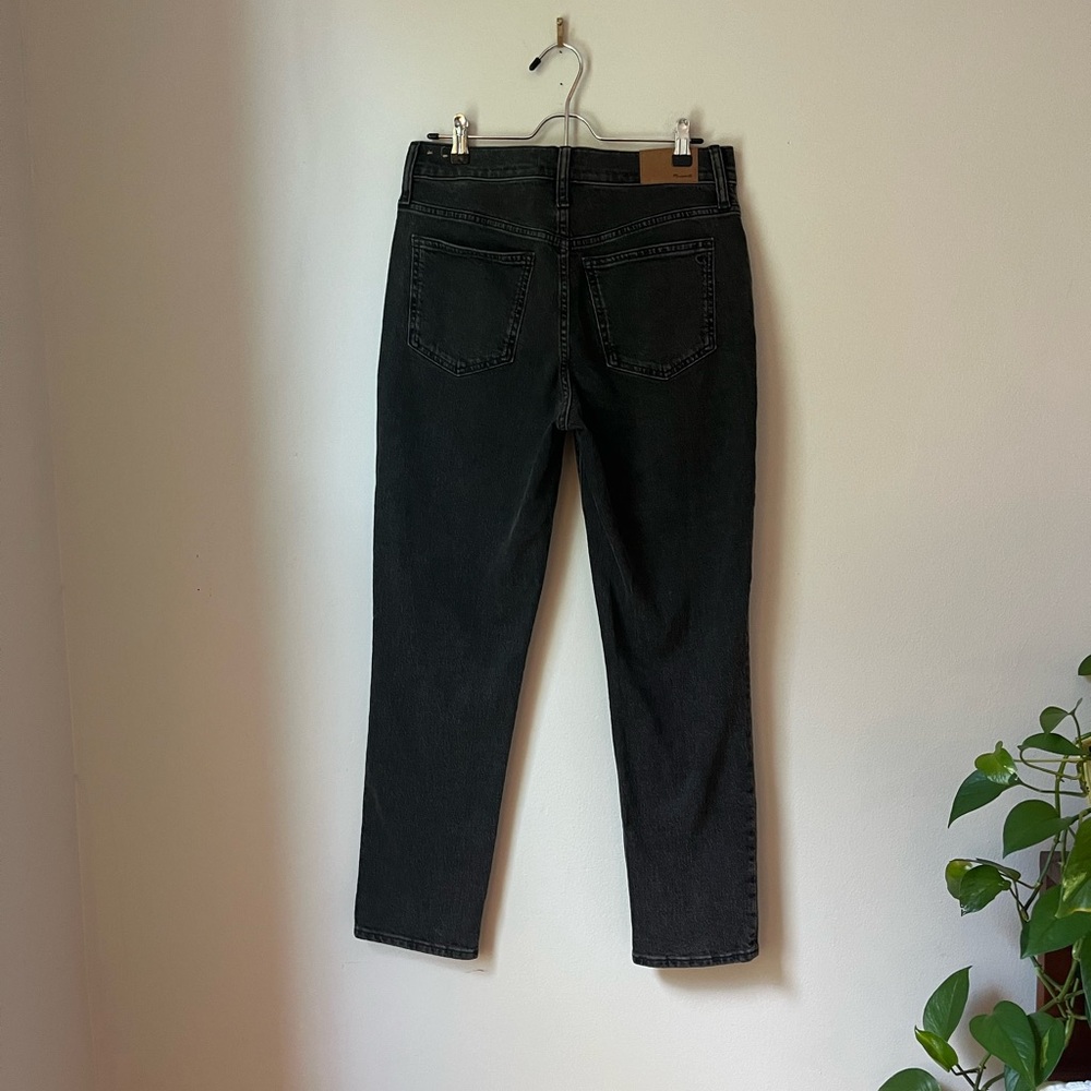Madewell Black The Perfect Vintage Jean